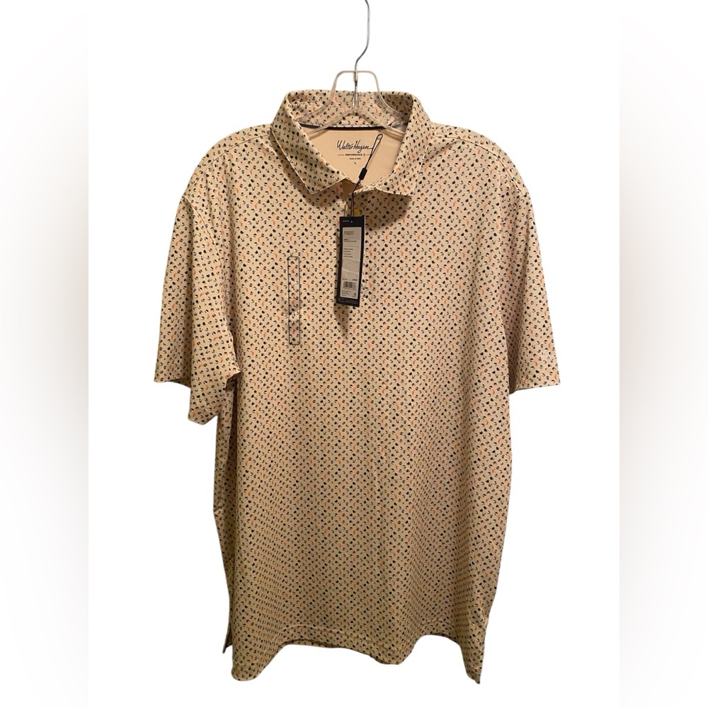 Walter Hagen mens golf polo. Size Large. New‎ with tags